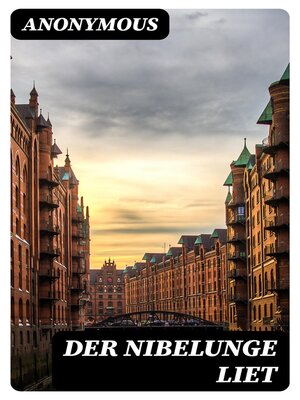 cover image of Der Nibelunge liet